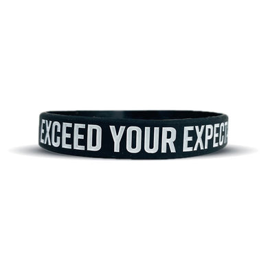 Elite Athletic Gear - Exceed your expectations Wristband