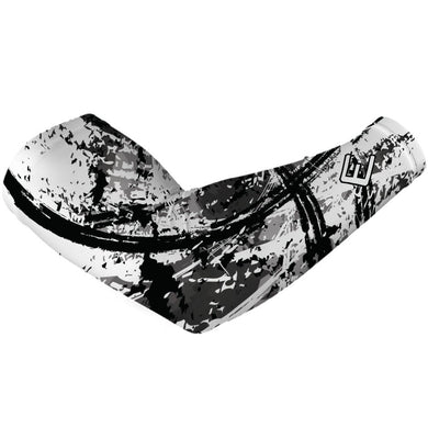 Elite Athletic Gear - Wicked White Arm Sleeve