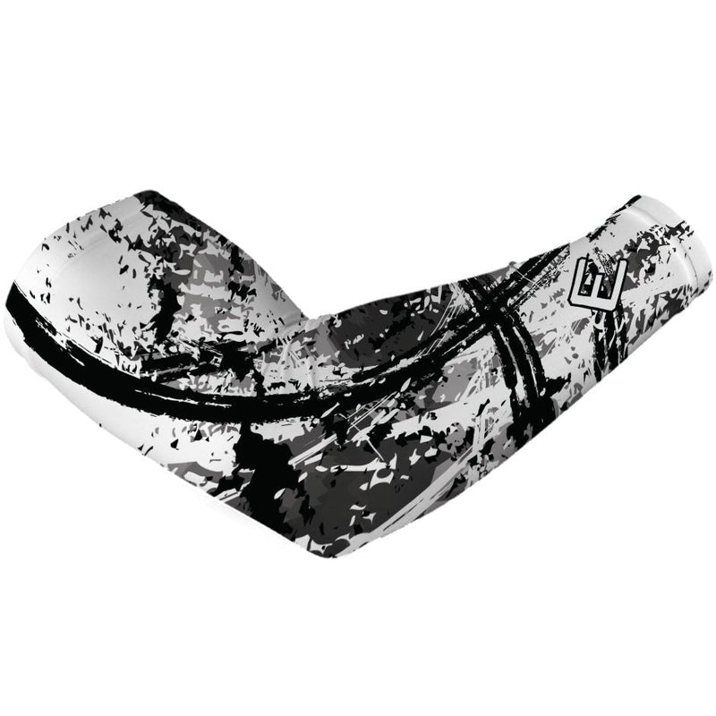Load image into Gallery viewer, Elite Athletic Gear - Wicked White Arm Sleeve
