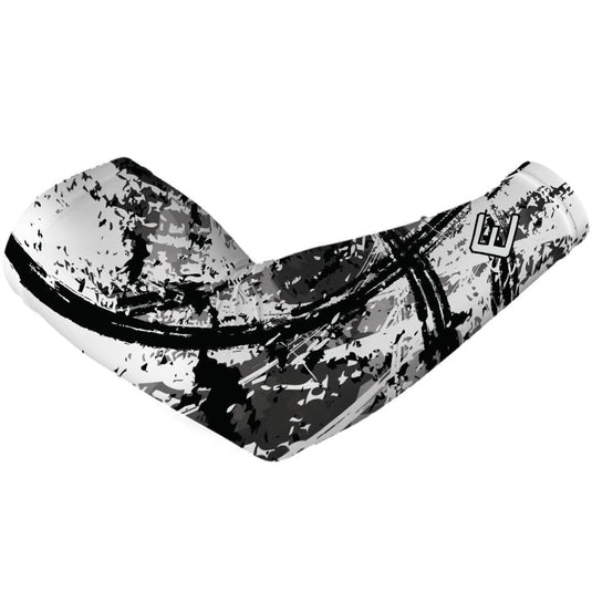 Elite Athletic Gear - Wicked White Arm Sleeve