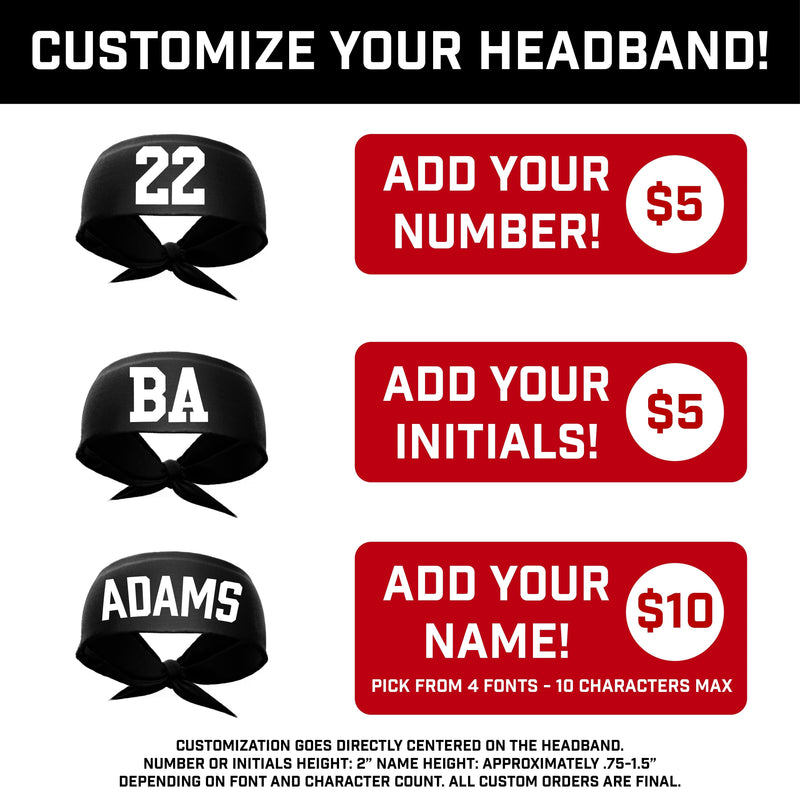 Load image into Gallery viewer, Light Motivational Tie Headband
