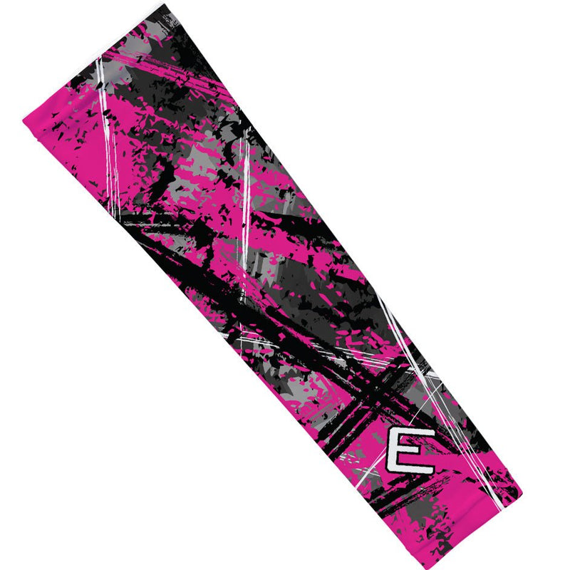 Load image into Gallery viewer, Elite Athletic Gear - Wicked Pink Arm Sleeve
