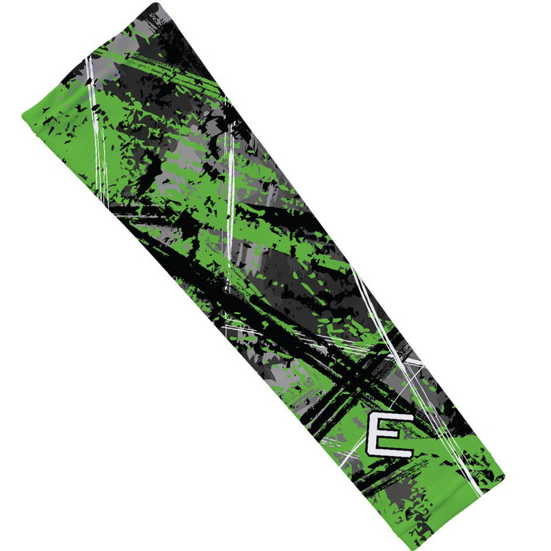 Load image into Gallery viewer, Elite Athletic Gear - Wicked Green Arm Sleeve
