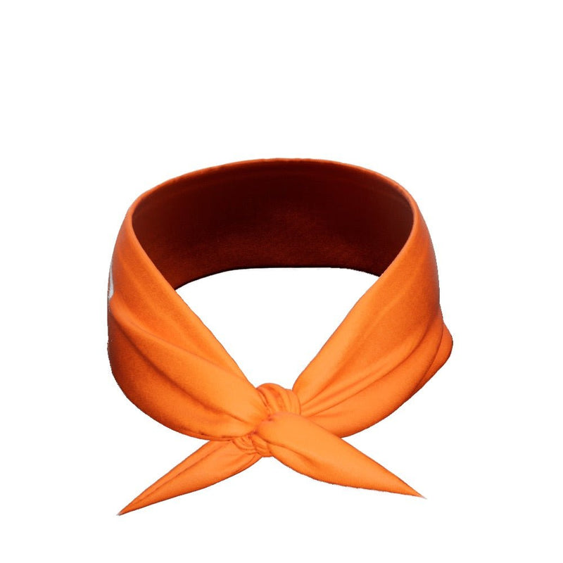 Load image into Gallery viewer, Elite Athletic Gear - Orange tie headband
