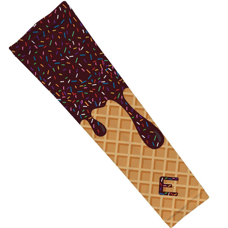 Load image into Gallery viewer, Elite Athletic Gear - Maroon Ice Cream Arm Sleeve
