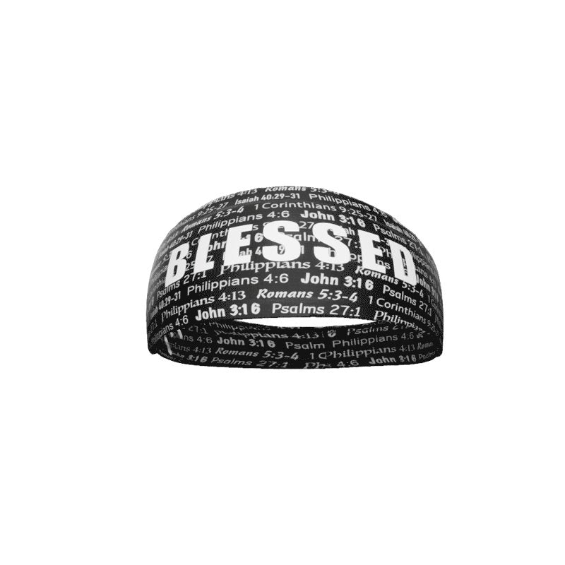 Load image into Gallery viewer, Elite Athletic Gear - Black Blessed Headband
