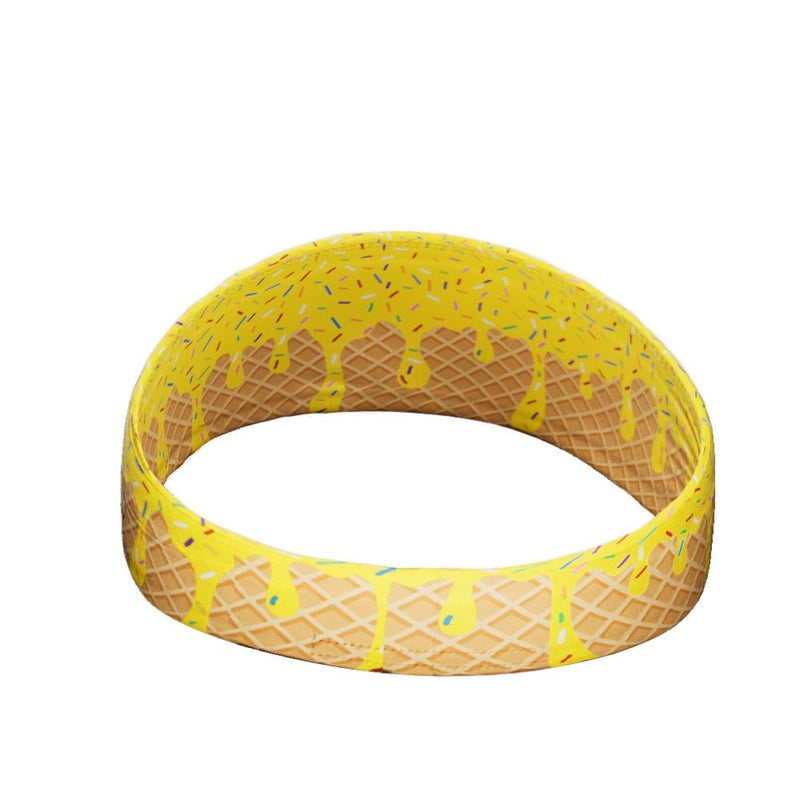 Load image into Gallery viewer, Elite Athletic Gear - Yellow Ice Cream Headband
