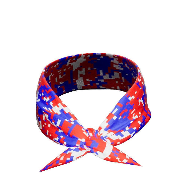Load image into Gallery viewer, Elite Athletic Gear - Rwb Digi Camo Tie Headband
