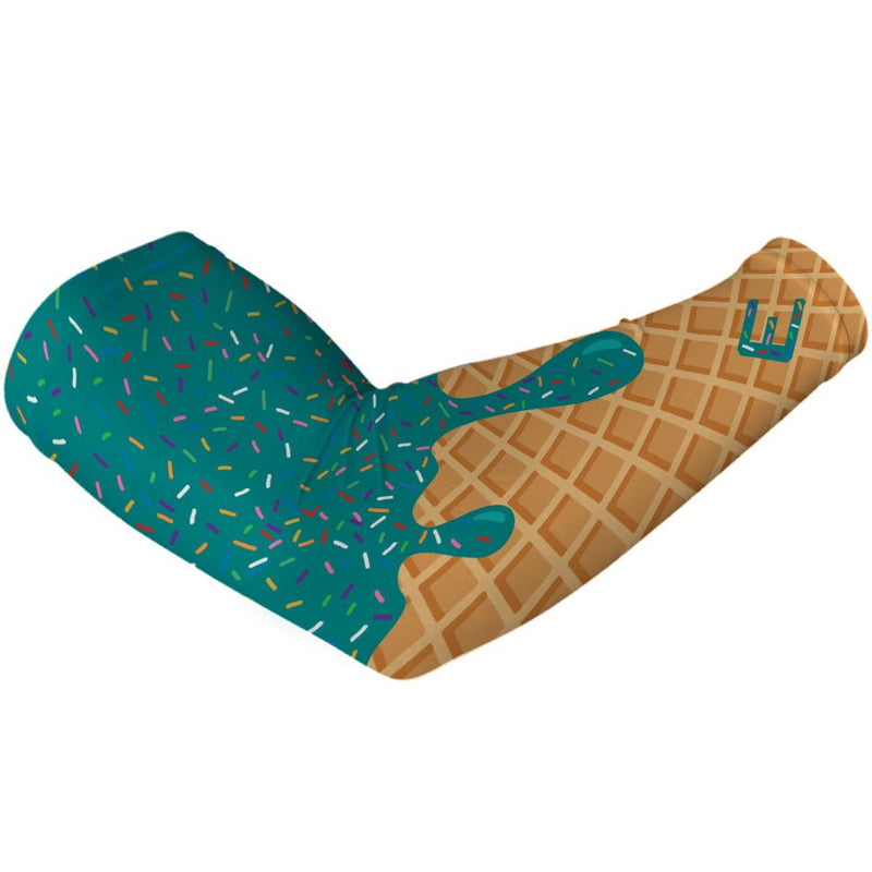Load image into Gallery viewer, Elite Athletic Gear - Teal Ice Cream Arm Sleeve
