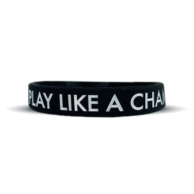 Elite Athletic Gear - Play like a champion Wristband