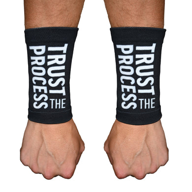 Elite Athletic Gear - Trust The Process Wrist Support Sleeves