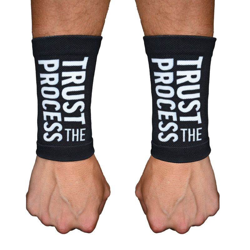 Load image into Gallery viewer, Elite Athletic Gear - Trust The Process Wrist Support Sleeves
