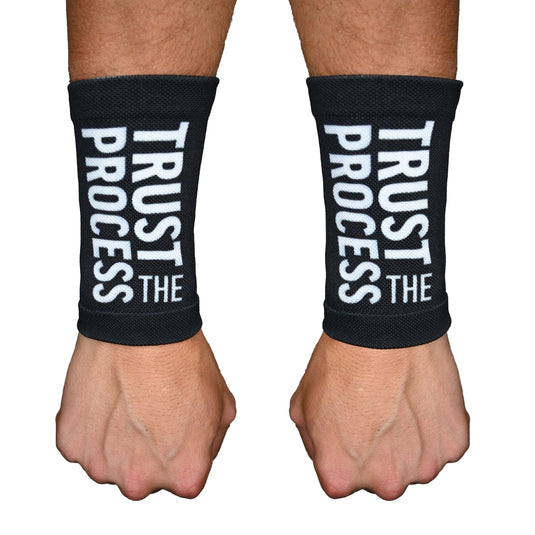 Elite Athletic Gear - Trust The Process Wrist Support Sleeves