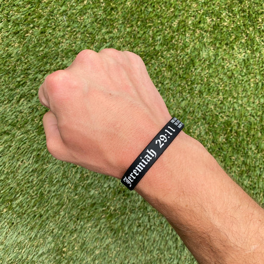 Elite Athletic Gear - Jeremiah 29:11 wristband