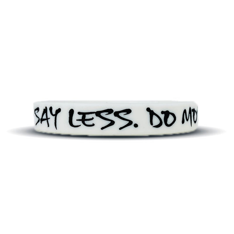 Load image into Gallery viewer, Elite Athletic Gear - Say less. Do more. Wristband.
