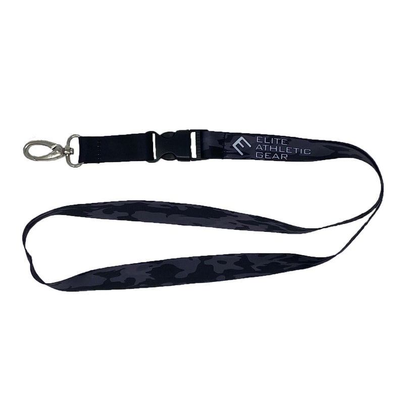 Load image into Gallery viewer, Elite Athletic Gear - Blackout Camo Lanyard
