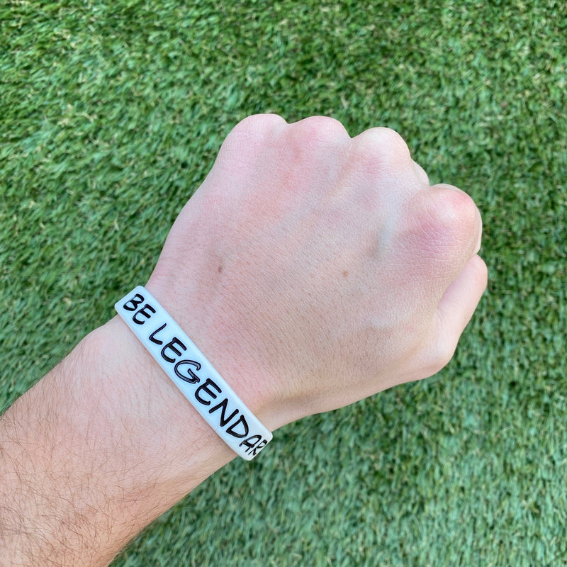 Load image into Gallery viewer, Elite Athletic Gear - Be Legendary Wristband
