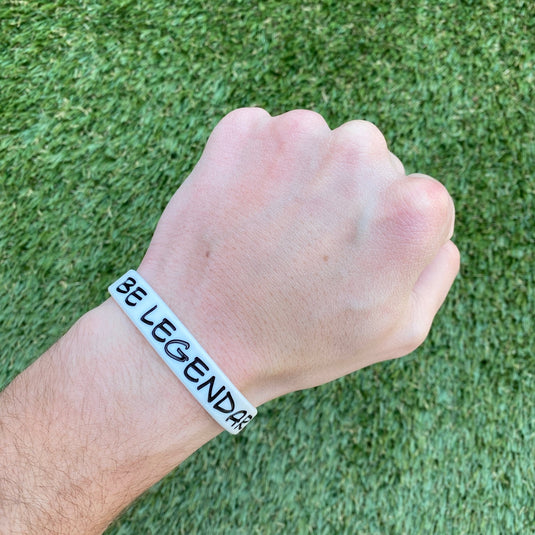 Elite Athletic Gear - Be Legendary Wristband