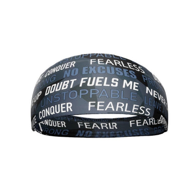Elite Athletic Gear - Dark Motivational Headband
