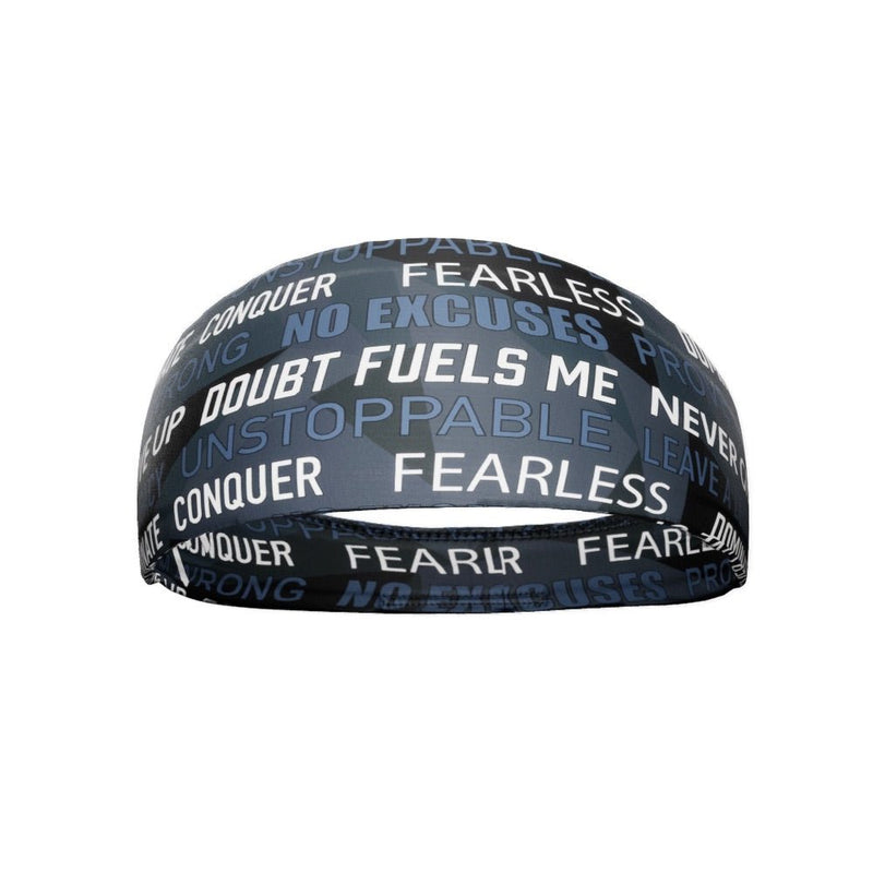 Load image into Gallery viewer, Elite Athletic Gear - Dark Motivational Headband
