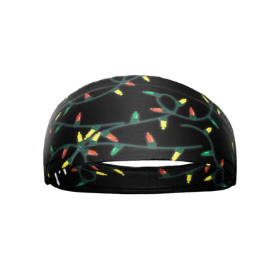 Elite Athletic Gear - Christmas Lights Headband