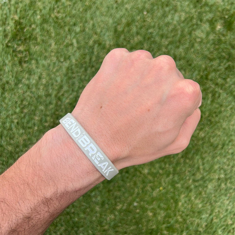 Load image into Gallery viewer, BEND DON&#39;T BREAK Wristband
