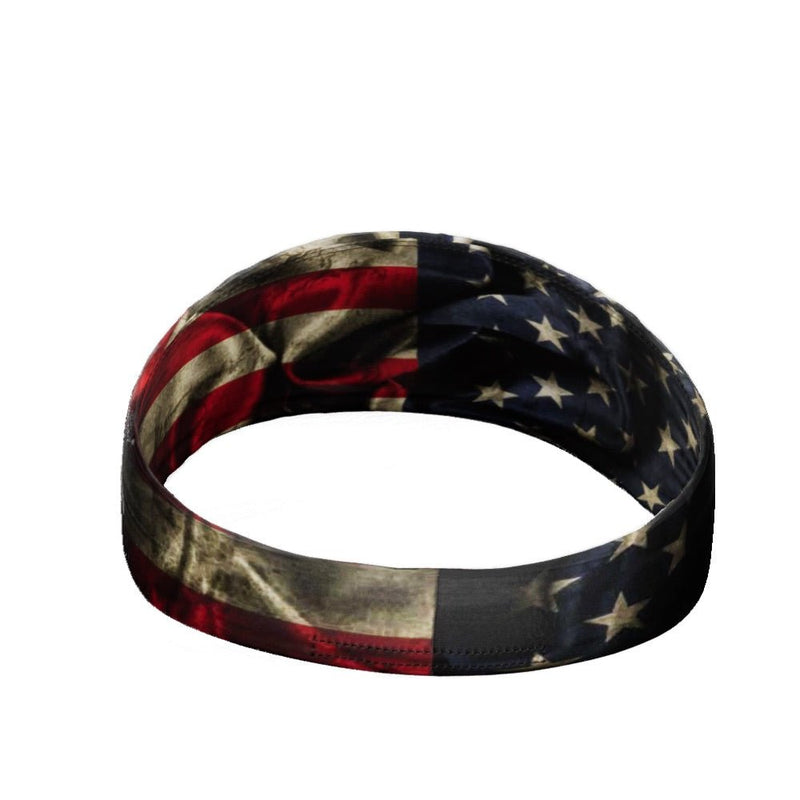 Load image into Gallery viewer, Elite Athletic Gear - Vintage Usa Flag Headband
