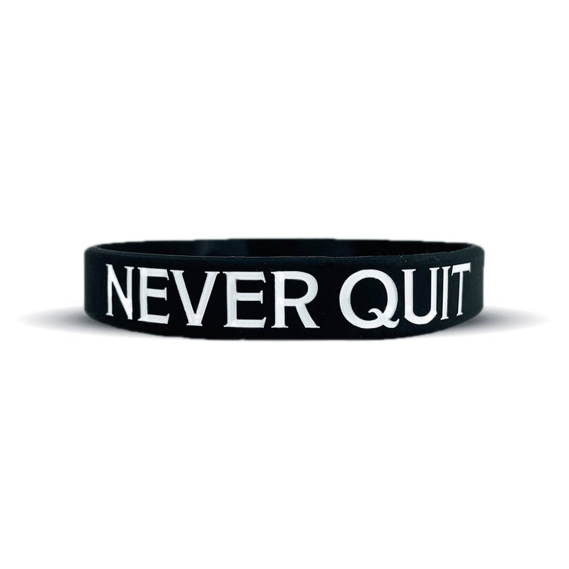 Load image into Gallery viewer, NEVER QUIT Wristband
