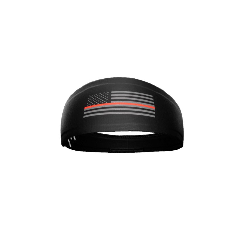 Load image into Gallery viewer, Elite Athletic Gear - Tactical Thin Red Line Usa Flag Headband

