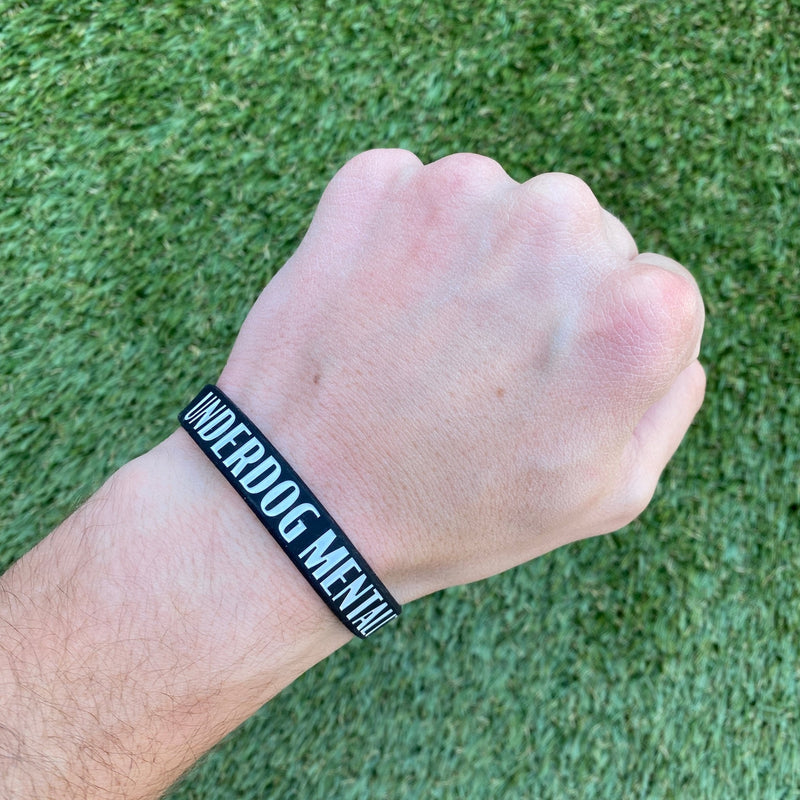Load image into Gallery viewer, Elite Athletic Gear - Underdog Mentality Wristband
