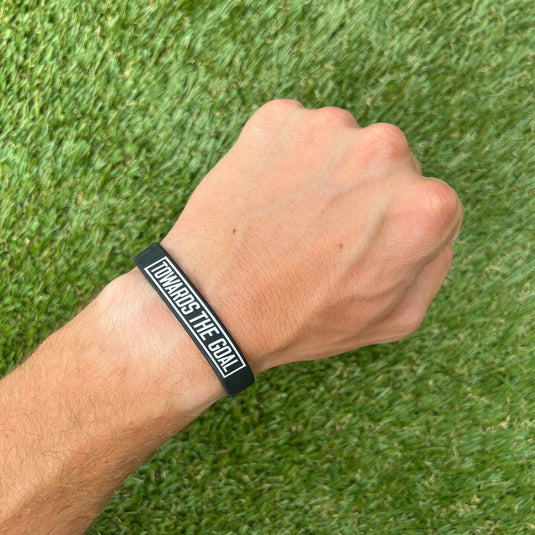 Elite Athletic Gear - Towards the Goal Wristband