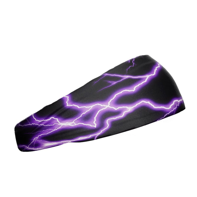 Load image into Gallery viewer, Elite Athletic Gear - Purple lightning headband
