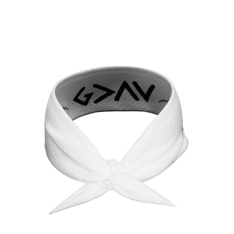Load image into Gallery viewer, Elite Athletic Gear - God Is Greater Than The Highs and Lows Tie Headband
