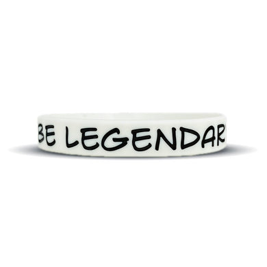 Elite Athletic Gear - Be Legendary Wristband