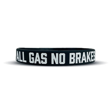 Elite Athletic Gear - All Gas No Brakes Wristband