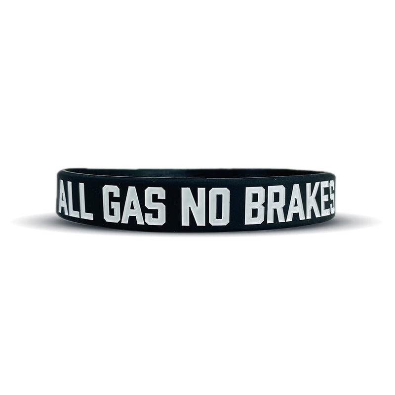 Load image into Gallery viewer, ALL GAS NO BRAKES Wristband
