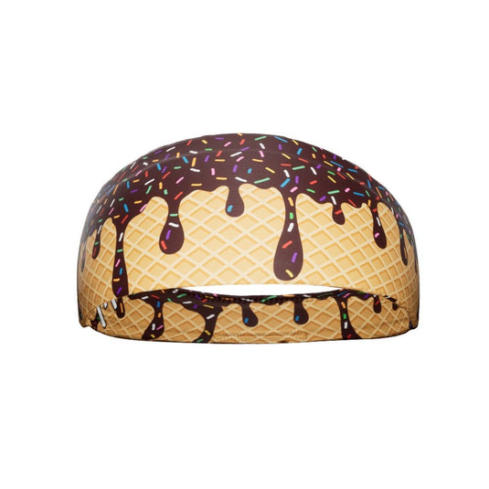 Elite Athletic Gear - Maroon Ice Cream Headband