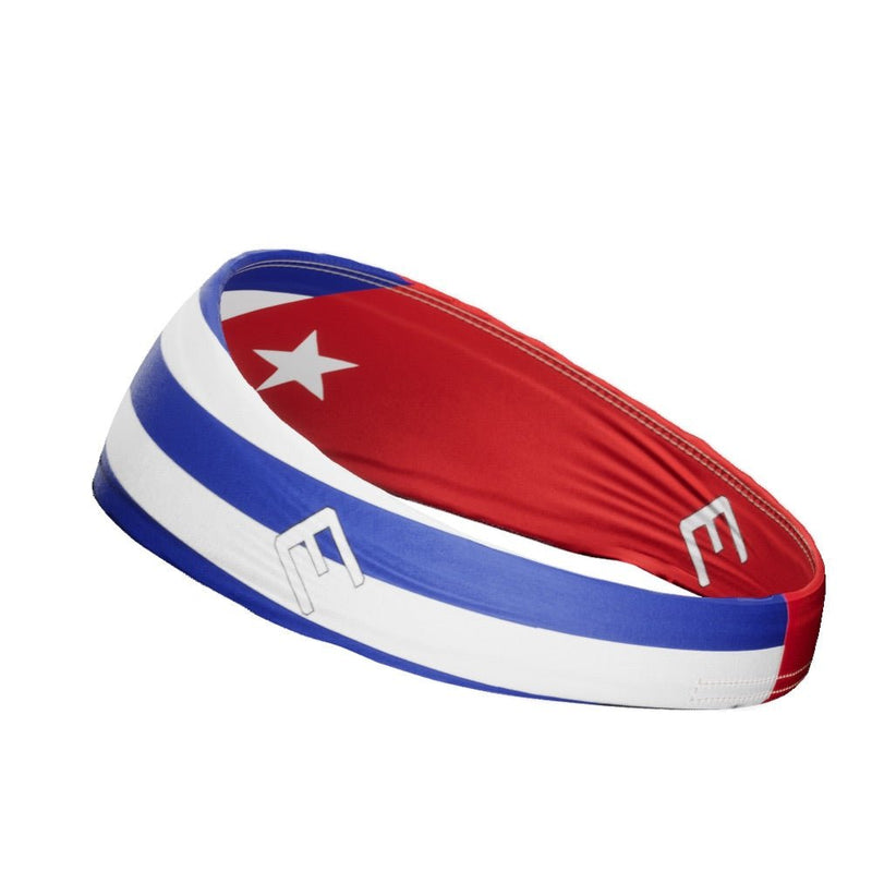 Load image into Gallery viewer, Elite Athletic Gear - Cuba Flag Headband
