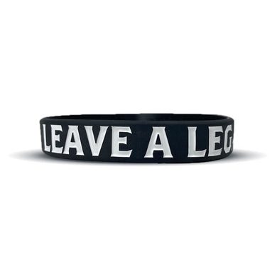 Elite Athletic Gear - Leave a Legacy Wristband