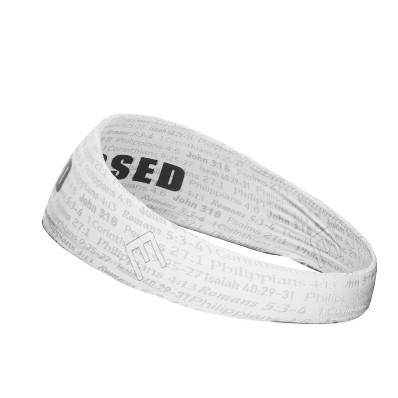 Load image into Gallery viewer, Elite Athletic Gear - White Blessed Headband
