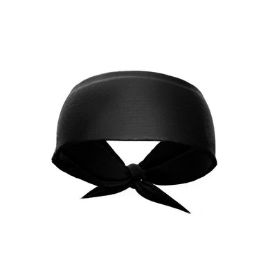 Elite Athletic Gear - Black Tie Headband