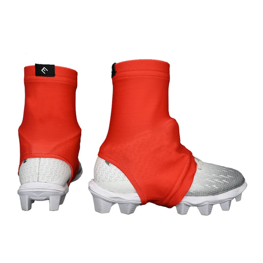 Elite Athletic Gear - Red Cleat Covers