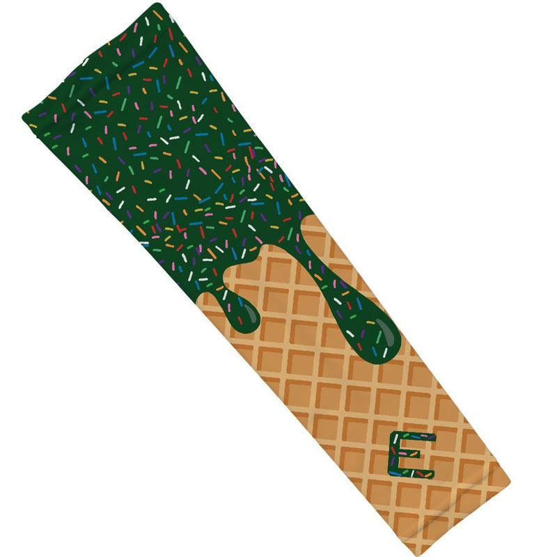 Load image into Gallery viewer, Elite Athletic Gear - Green Ice Cream Arm Sleeve
