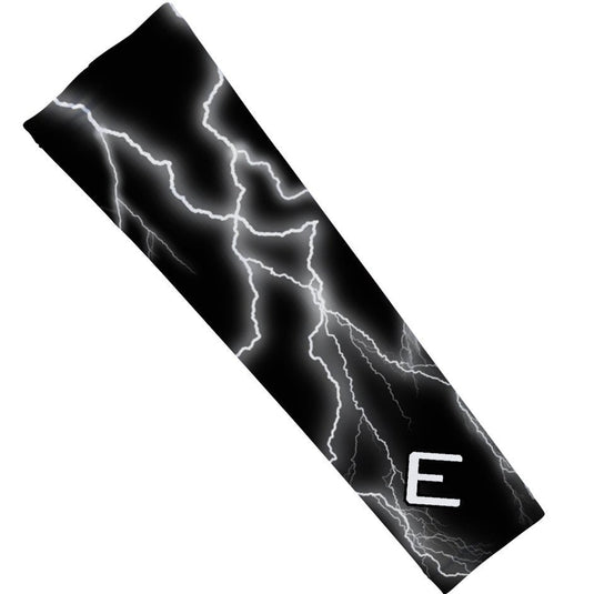 Elite Athletic Gear - White Lightning Arm Sleeve