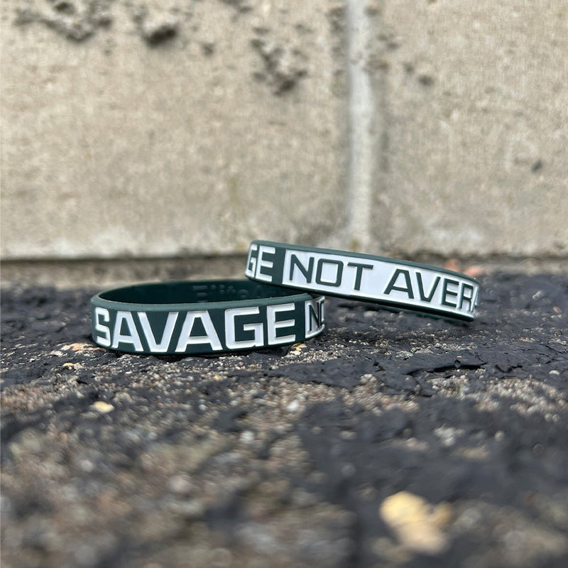 Load image into Gallery viewer, Elite Athletic Gear - Savage Not Average Wristband
