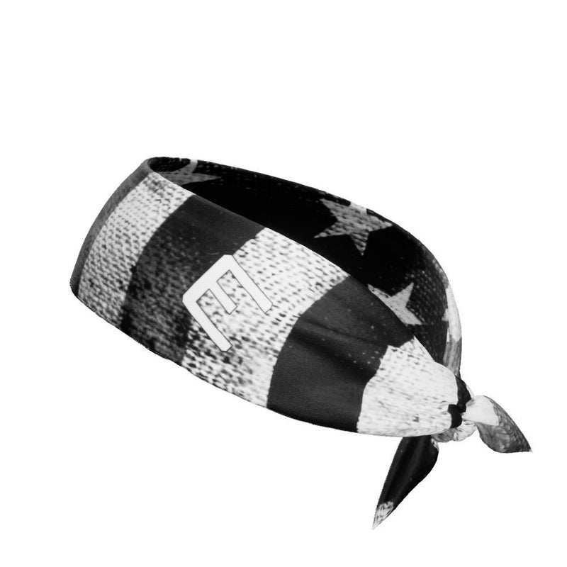 Load image into Gallery viewer, Elite Athletic Gear - Shadow Old Glory Tie Headband
