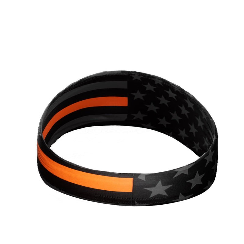 Load image into Gallery viewer, Elite Athletic Gear - Thin orange line headband
