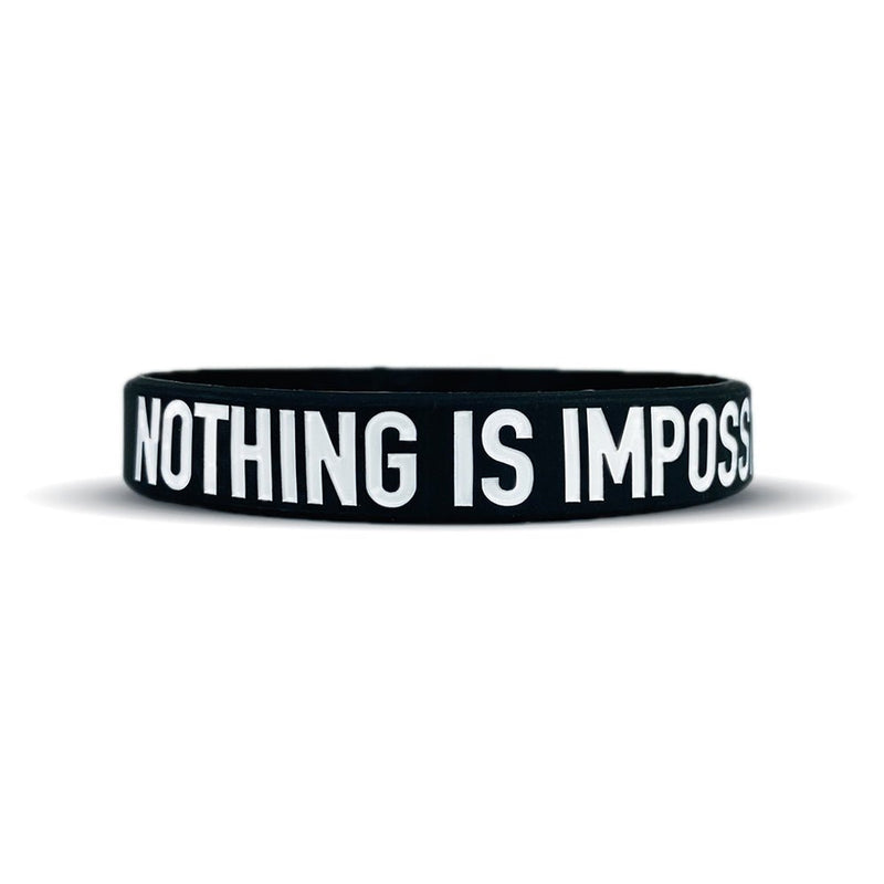 Load image into Gallery viewer, Elite Athletic Gear - Nothing is impossible Wristband
