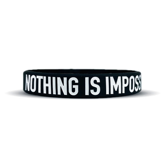 Elite Athletic Gear - Nothing is impossible Wristband