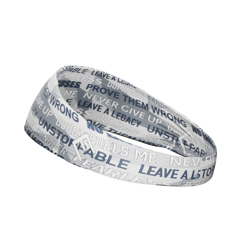 Load image into Gallery viewer, Elite Athletic Gear - Light Motivational Headband
